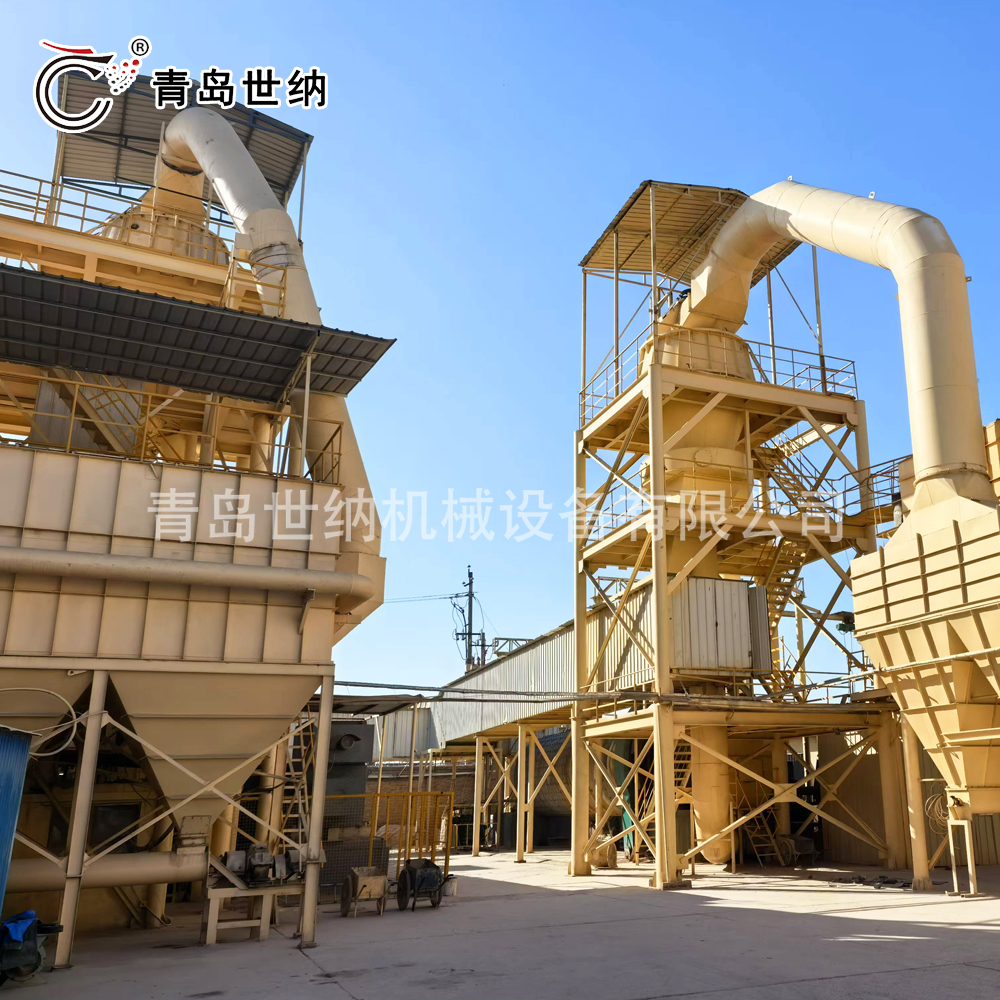  【青島世（shì）納】壓裂支撐劑用ITC1250氣流（liú）分級機（jī） 